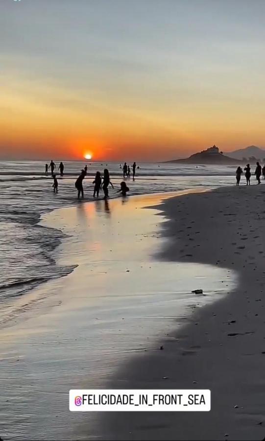 Felicidade In Front Sea Saquarema Ngoại thất bức ảnh